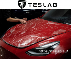 Tesla Front Protection Film