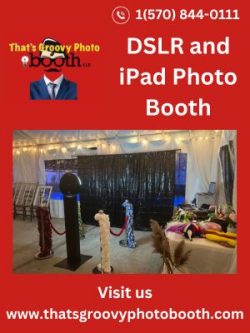 DSLR and iPad Photo Booth