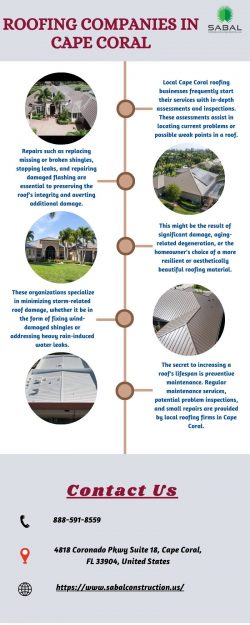 The Best Local Roof Repair and Installation Contractors in Cape Coral