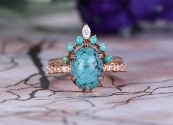 The Reasons Why Turquoise Stone is So Popular in Engagement Rings