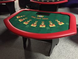 Three Card Poker Table