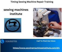 Timing Sewing Machine Repair Training