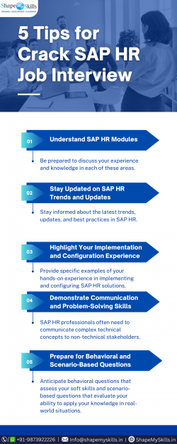 5 Tips For Crack SAP HR Job Interview