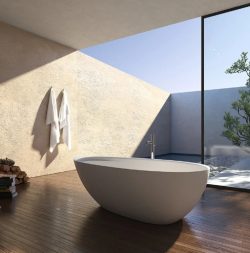 Tona solid surface bathtub supplier