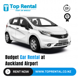 Top Choice for Budget Car Rental at Auckland Airport with TOP Rental