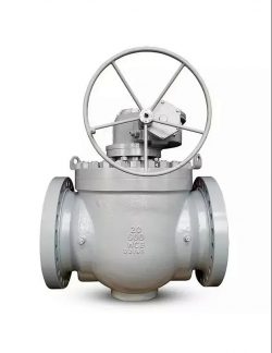 Top Entry Ball Valve