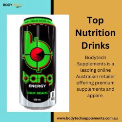 Top Nutrition Drinks