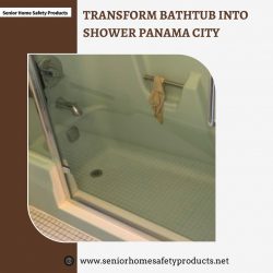 Transform Bathtub Into Shower Panama City