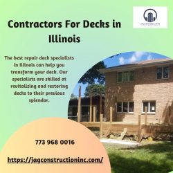 Transforming Outdoor Living Spaces with Expert Craftsmanship in illinois