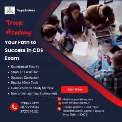 Troops Academy: Your Path to Success in CDS Exam