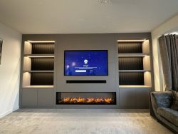 TV Entertainment Center in London