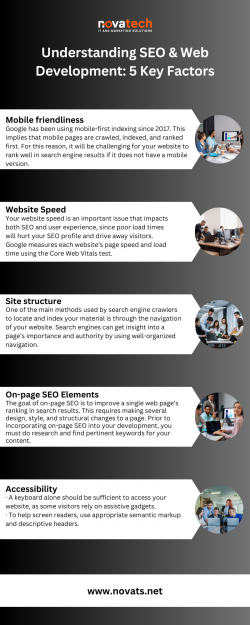 Understanding SEO & Web Development 5 Key Factors