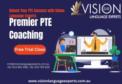 Unlock Your PTE Success with Vision Language Experts: Premier PTE Coaching