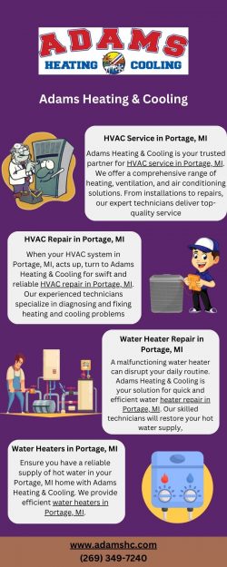 Water Heaters in Portage, MI