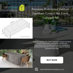 Premium Waterproof Outdoor Furniture Covers | The Cover Company NZ