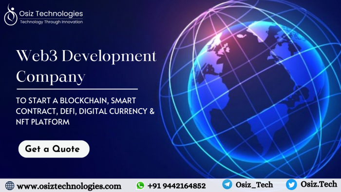 Web3 Development Company: Revolutionising the Digital Landscape