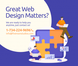 Hire Web Designer in Michigan