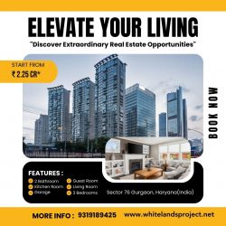 Blissful Living: Whiteland Blissville Beckons in Sector 103, Gurgaon