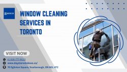 Window Cleaning Services in Toronto