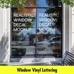 Looking For Window vinyl lettering Los Angeles