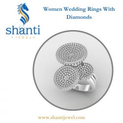 Womens Wedding Rings With Diamonds