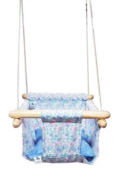 Pine Wood Swing – Spring Time | Best Wood Baby Swing