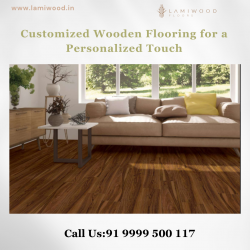 Customized Wooden Flooring for a Personalized Touch