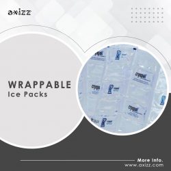 Stay Cool Anywhere with Wrappable Ice Packs