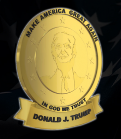 Trump Badge Reviews