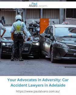 Your Advocates in Adversity: Car Accident Lawyers in Adelaide