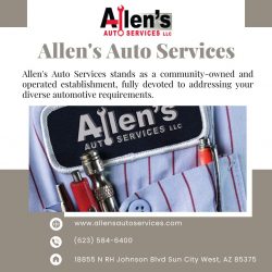 Your Trusted Partner for Expert Car Care: Allen’s Auto Services