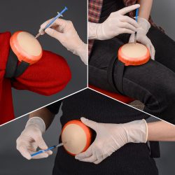 Ultrassist Strap-on IM Injection Pad Trainer – Vaccine/Insulin Injection Training