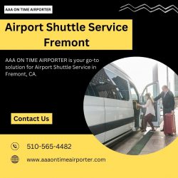 Airport Shuttle Service Fremont