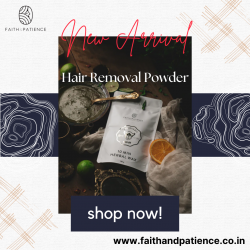 Unlock Silky Smooth Skin with Herbal Wax Powder