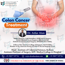 Colon Cancer Surgeon in Kolkata