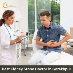 Best Kidney Stone Doctor in Gorakhpur | Cura Homeo