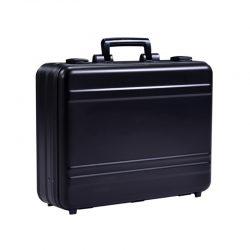 Black Aluminum Alloy Briefcase M-01 | MSACase