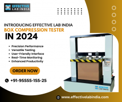 Introducing Effective Lab India Box Compression Tester in 2024