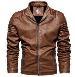 Unleash Your Boldness: David Outwear’s Mens Leather Biker Jackets!