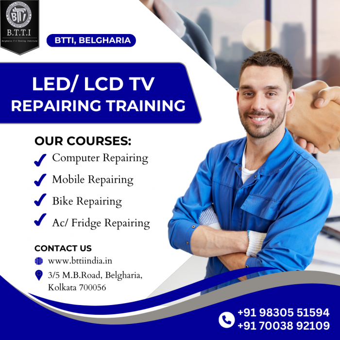 TV Repairing Training Course