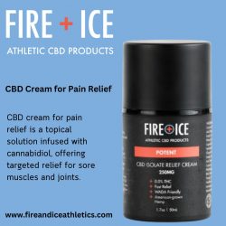 CBD Cream for Pain Relief