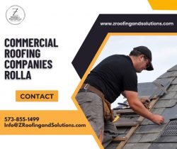 Top Rated Rolla Z Roofing & Solutions Your Premier Choice for Commercial Roofing Excellence