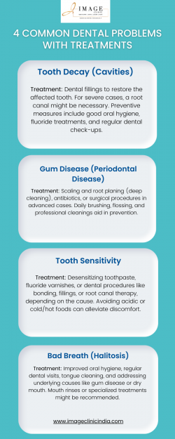 4 Common Dental Problems With Treatments