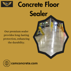 Concrete Floor Sealer