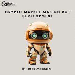 Crypto market making bot development company