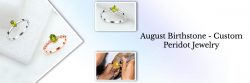 Customized August Birthstone Jewelry: Allure of Peridot