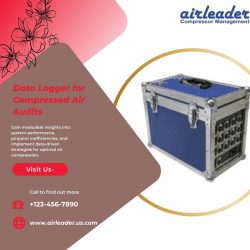 Data Logger for Compressed Air Audits