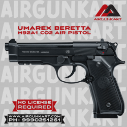 GUN Umarex Beretta M92A1 Umarex Beretta M92A1 CO2 .177cal, 4.5mm Full metal BB Air Pistol