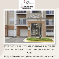 Discover Your Dream Home with Maryland Homes For Us