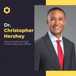 Dr. Christopher Hershey Trailblazing Leadership As Chief Of Staff